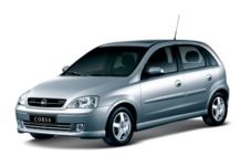 Opel (Vauxhall) Corsa C : fuses and relays diagram (2000-2006)