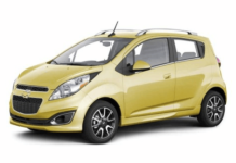 Chevrolet Spark M300: fuses and relays diagram (2009-2015)