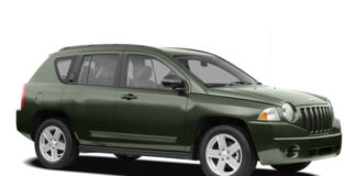 Jeep Compass: diagrams of fuse boxes and relays (2007-2010)